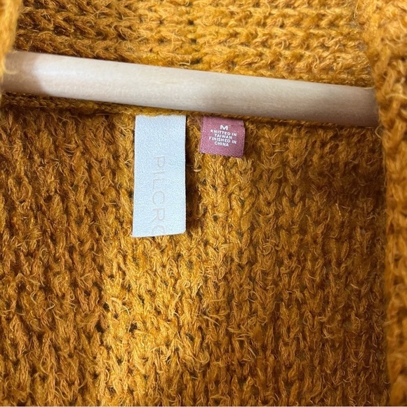 PILCRO x ANTHROPOLOGIE Eyelash Longline Cardigan - Picture 8 of 11